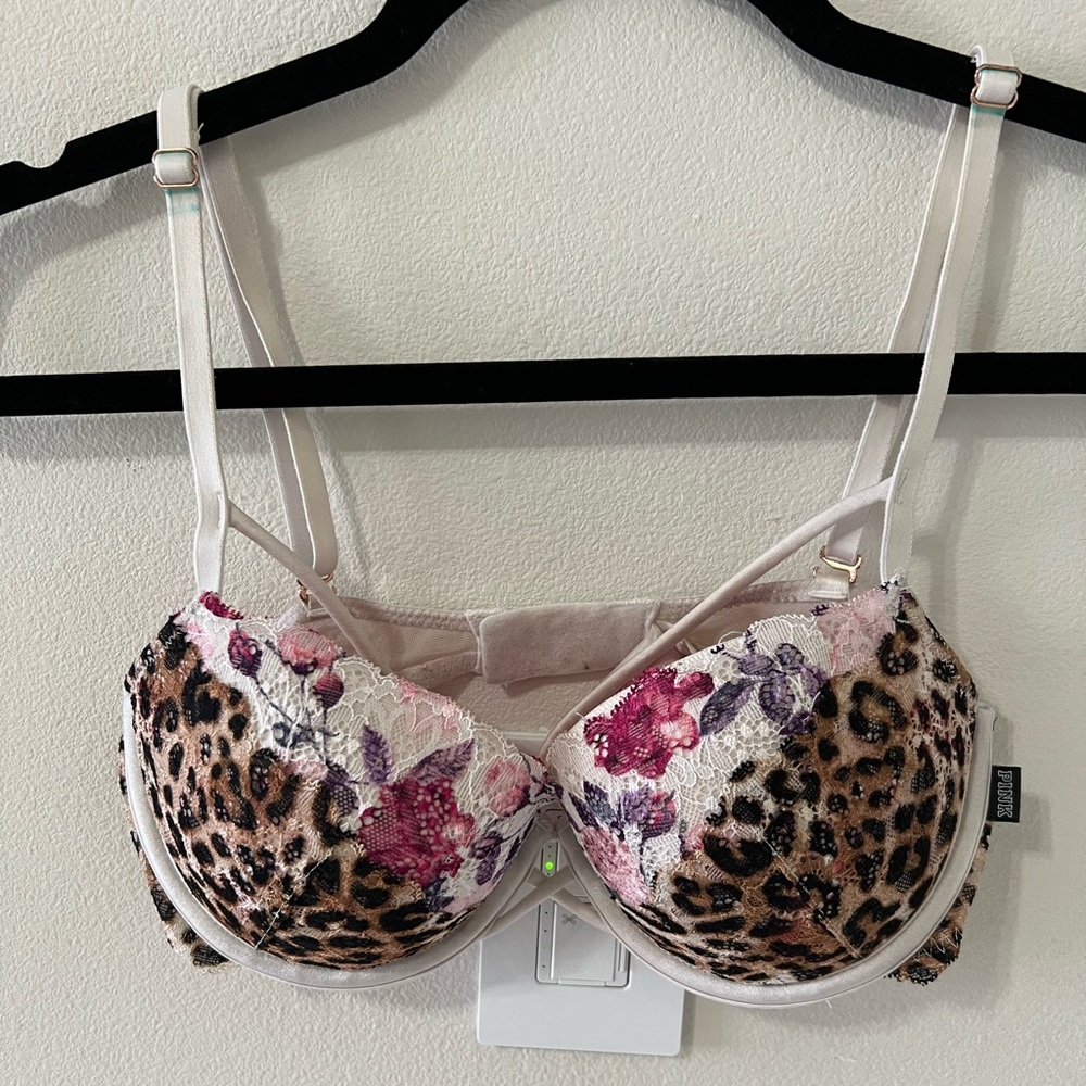Lacy PINK Bra